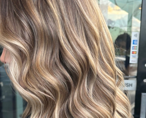 Nanoplasty for different hair types
