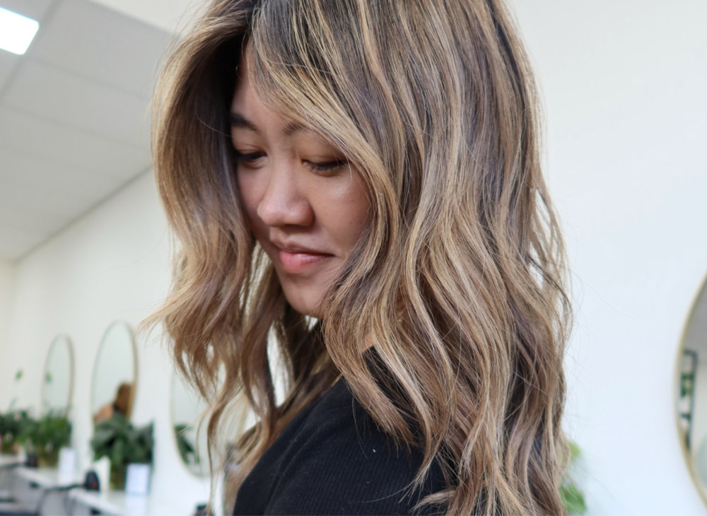 Balayage at the Cutting Room