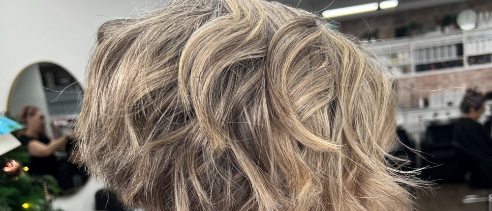 Blonde hair maintenance