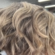 Blonde hair maintenance