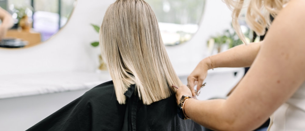 Blonde hair cuts