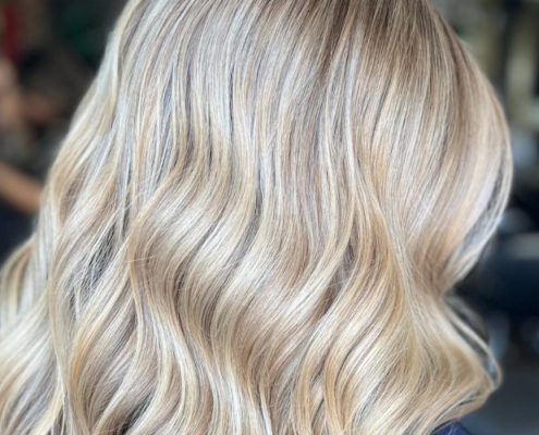 How to keep blonde hair healthy