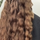 Curly hair and hair dye