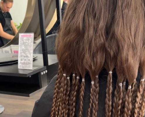 Growing your hair for donation