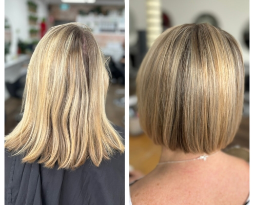 Haircuts and styling