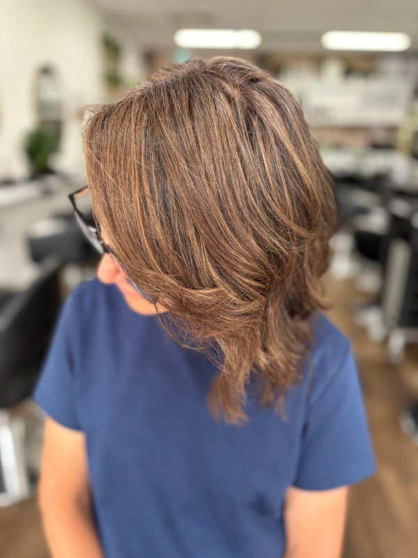 Luxe grey blending