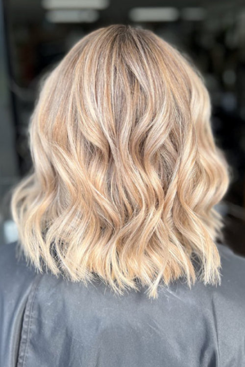 Medium hair