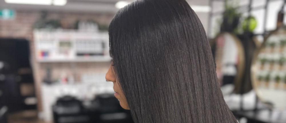Nanoplasty for Indian hair