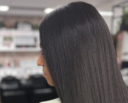Nanoplasty for Indian hair