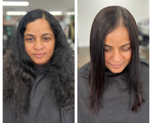 Nanoplasty for Indian hair