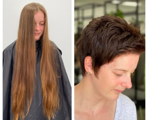 Ponytail donations