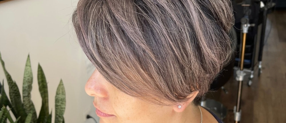 Short hair and colour