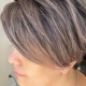 Short hair and colour