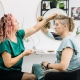 How to style short hair