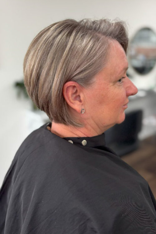 Short hair