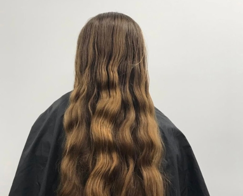 Ponytail Donation Process