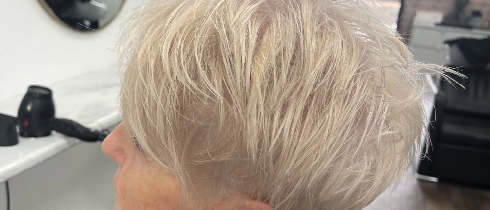 Thinning hair