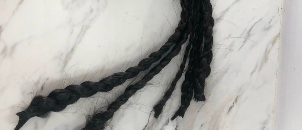 What happens to your hair after your donate it