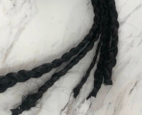What happens to your hair after your donate it