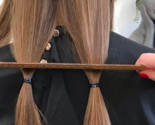 Who can donate hair